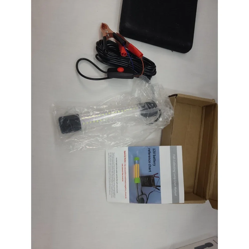 Submersible LED Fishing Light Designed for Night Fishing